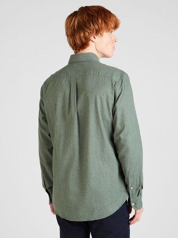 FYNCH-HATTON - Ajuste regular Camisa en verde