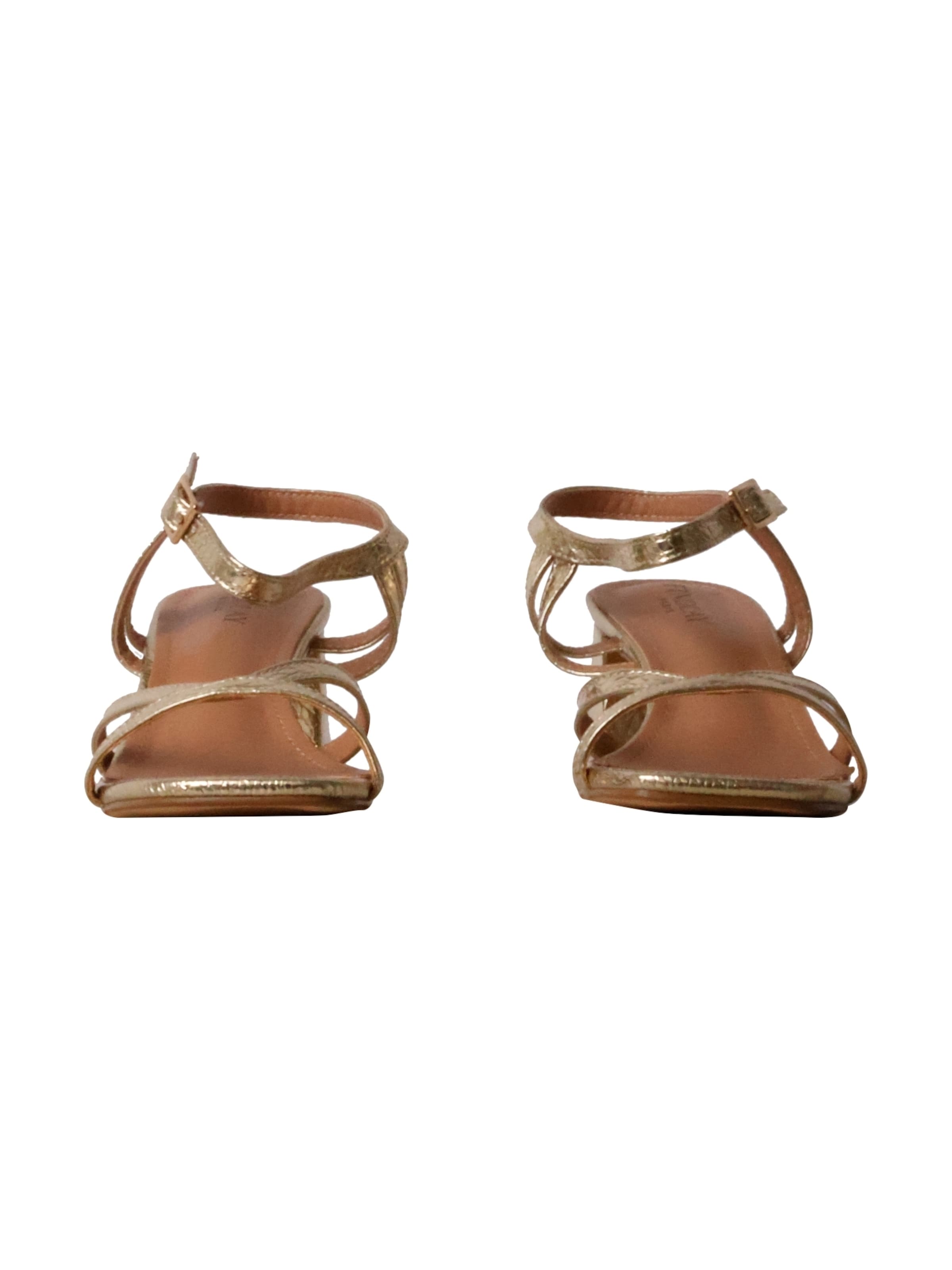Findlay Sandal in Gold