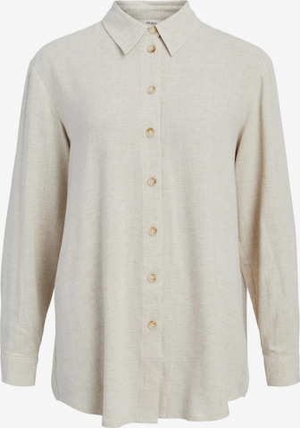 Camicia da donna 'Sanne' di OBJECT in beige: frontale