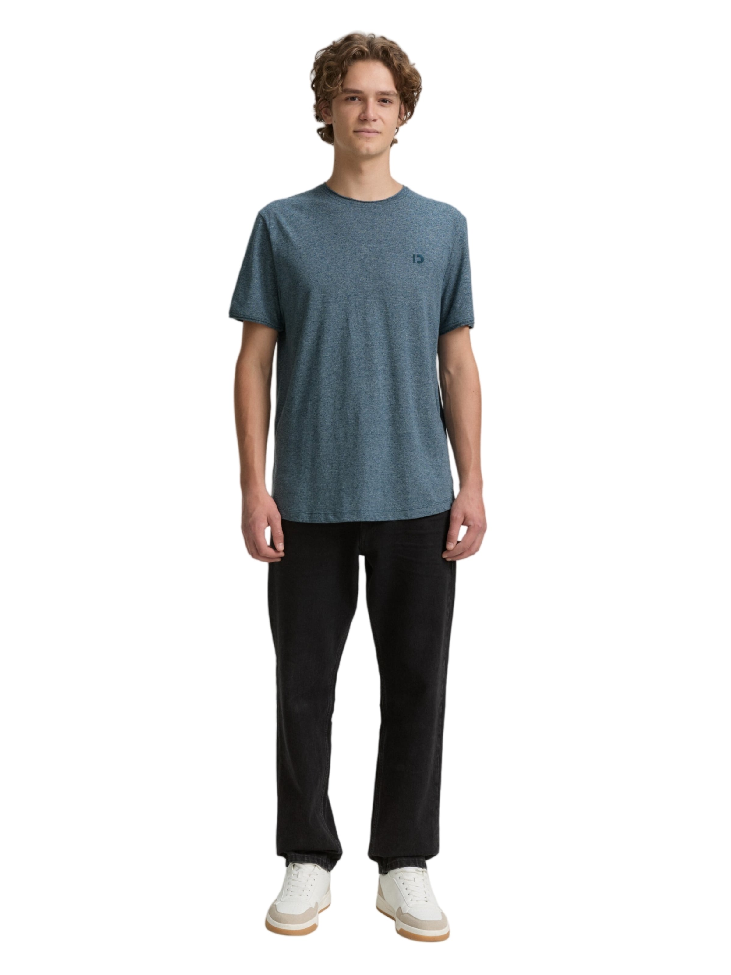 TOM TAILOR Shirt in Blue