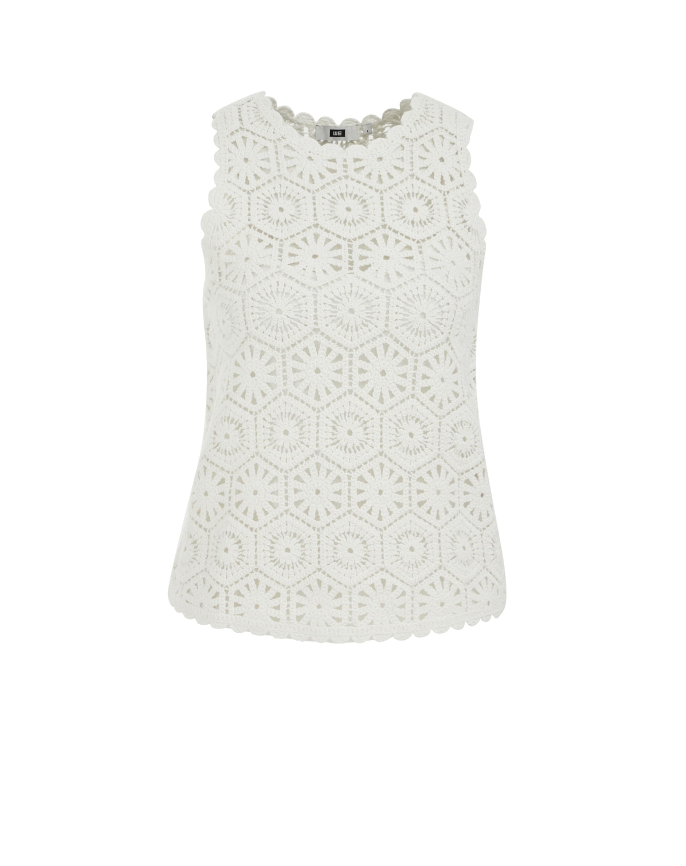 WE Fashion Neuletoppi värissä beige: etupuoli
