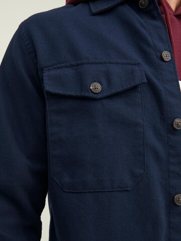 JACK & JONES Comfort fit Overhemd 'Jay' in Blauw