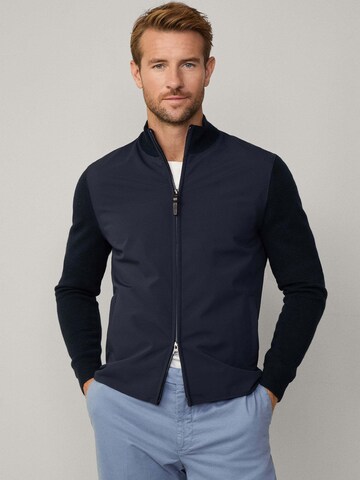 Hackett London Jacke in Blau: Vorderseite