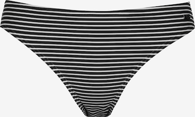 NATURANA Bas de bikini en noir / blanc, Vue avec produit
