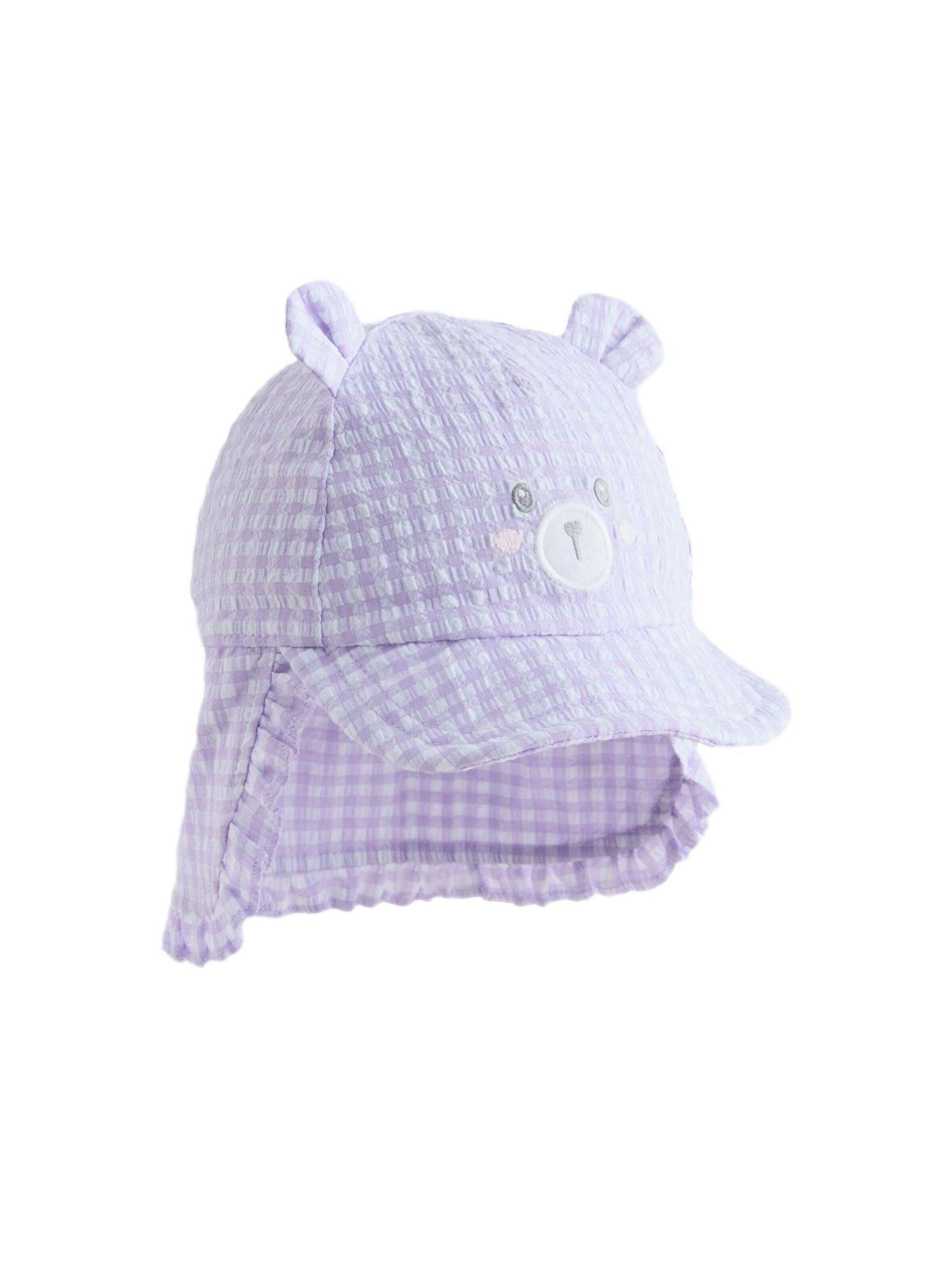 lillā Next Cepure: no priekšpuses