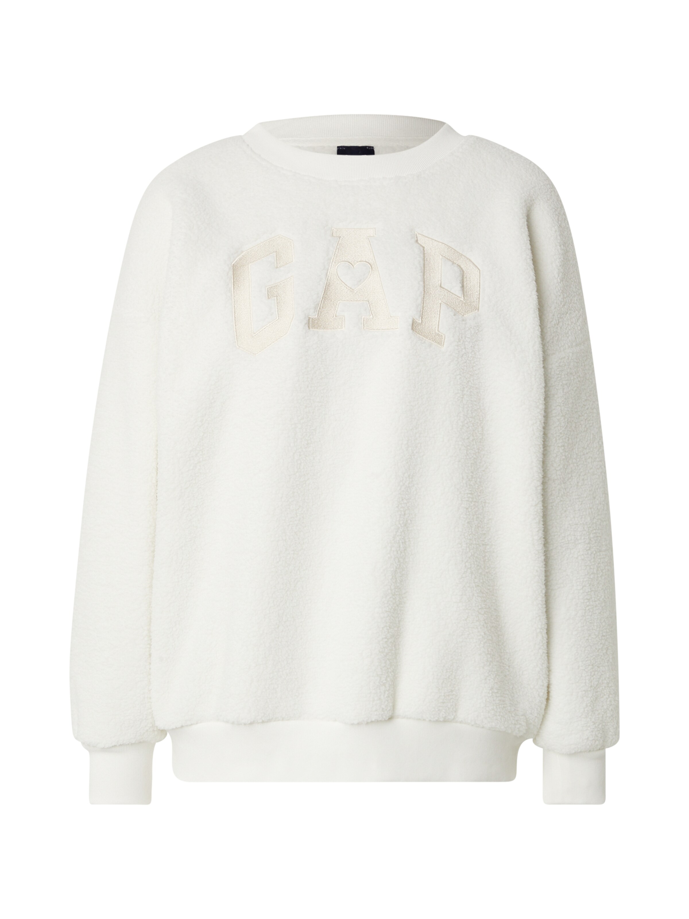 Gap Petite Kampsun, värv valge: eest vaates