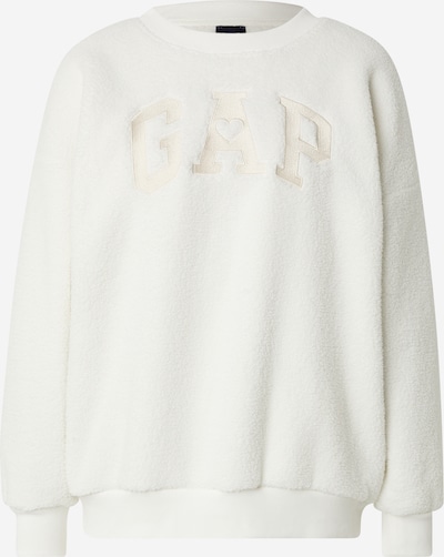 Gap Petite Džemperis, krāsa - ziloņkaula krāsas / balts, Preces skats