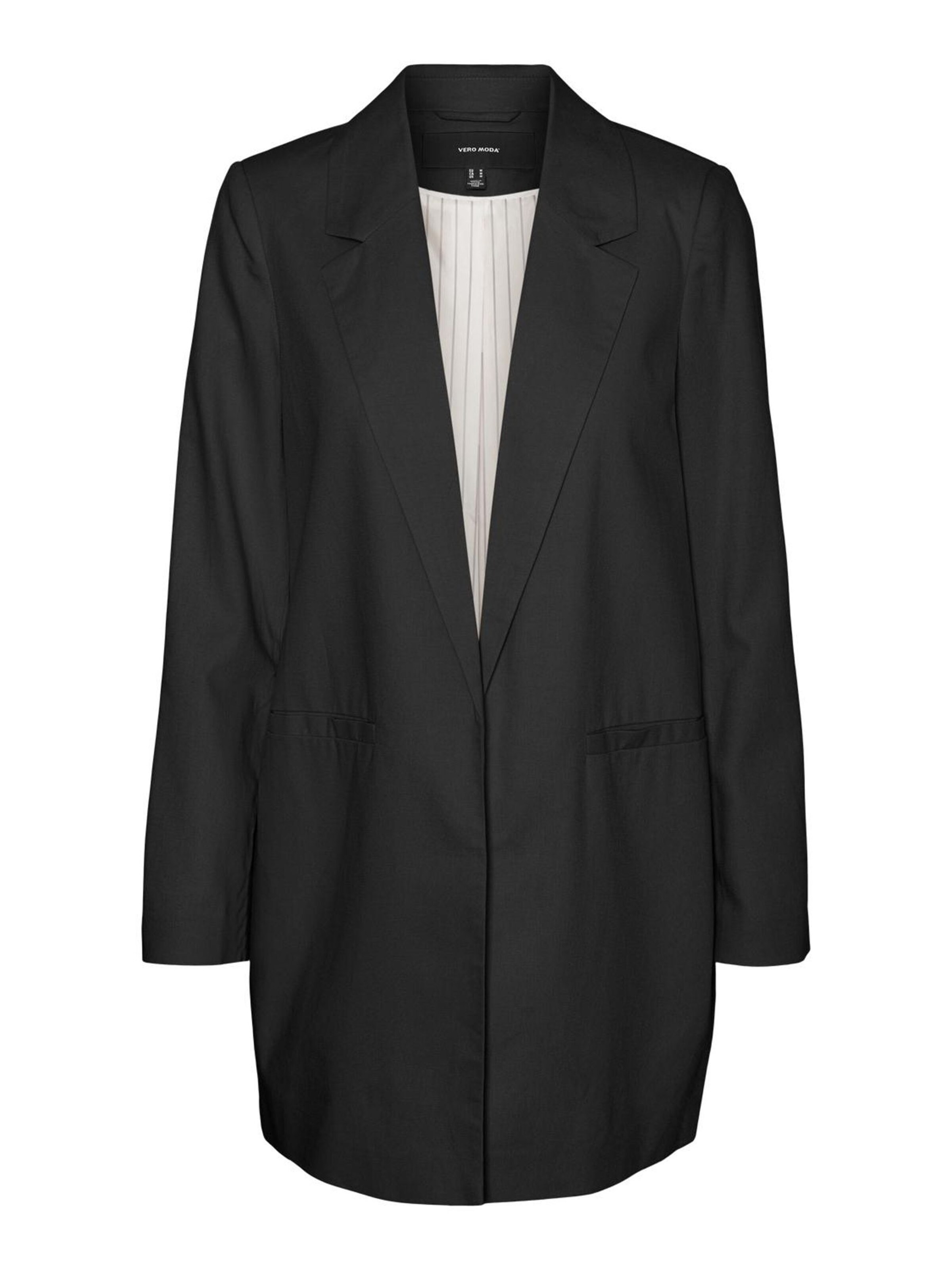 VERO MODA - Blazer 'LILJA' en negro: frente