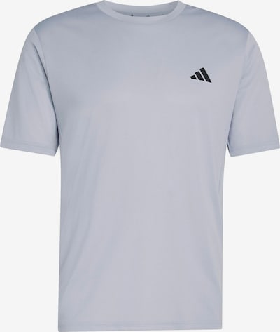 ADIDAS PERFORMANCE Toiminnallinen paita värissä basaltinharmaa / musta, Tuotenäkymä