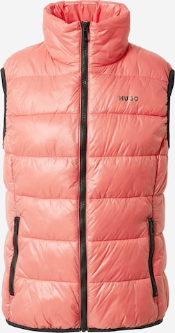 HUGO Red Vest 'Fandicia' in Red: front