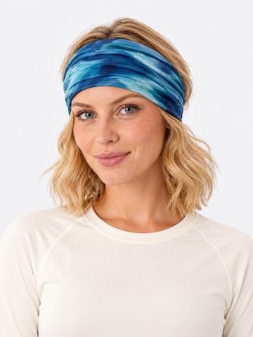 Rune Bandana 'The Cipher | Ice Silk Street-Edge Gaiter' in Blue