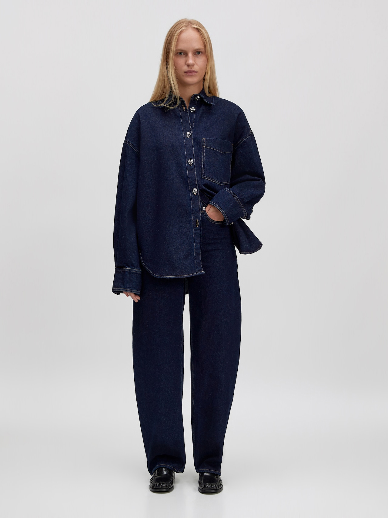 EDITED Camicia da donna 'Haley' blu