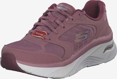 SKECHERS Sneaker in grau / orange / rosé / karminrot, Produktansicht