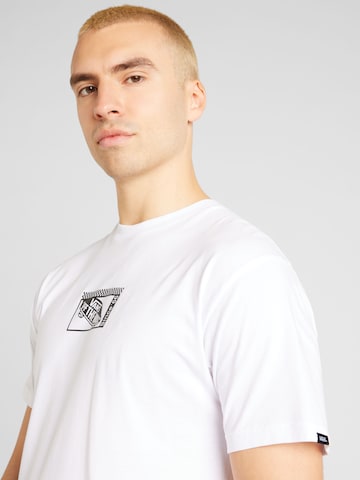 VANS T-Shirt 'TECH BOX' in Weiß