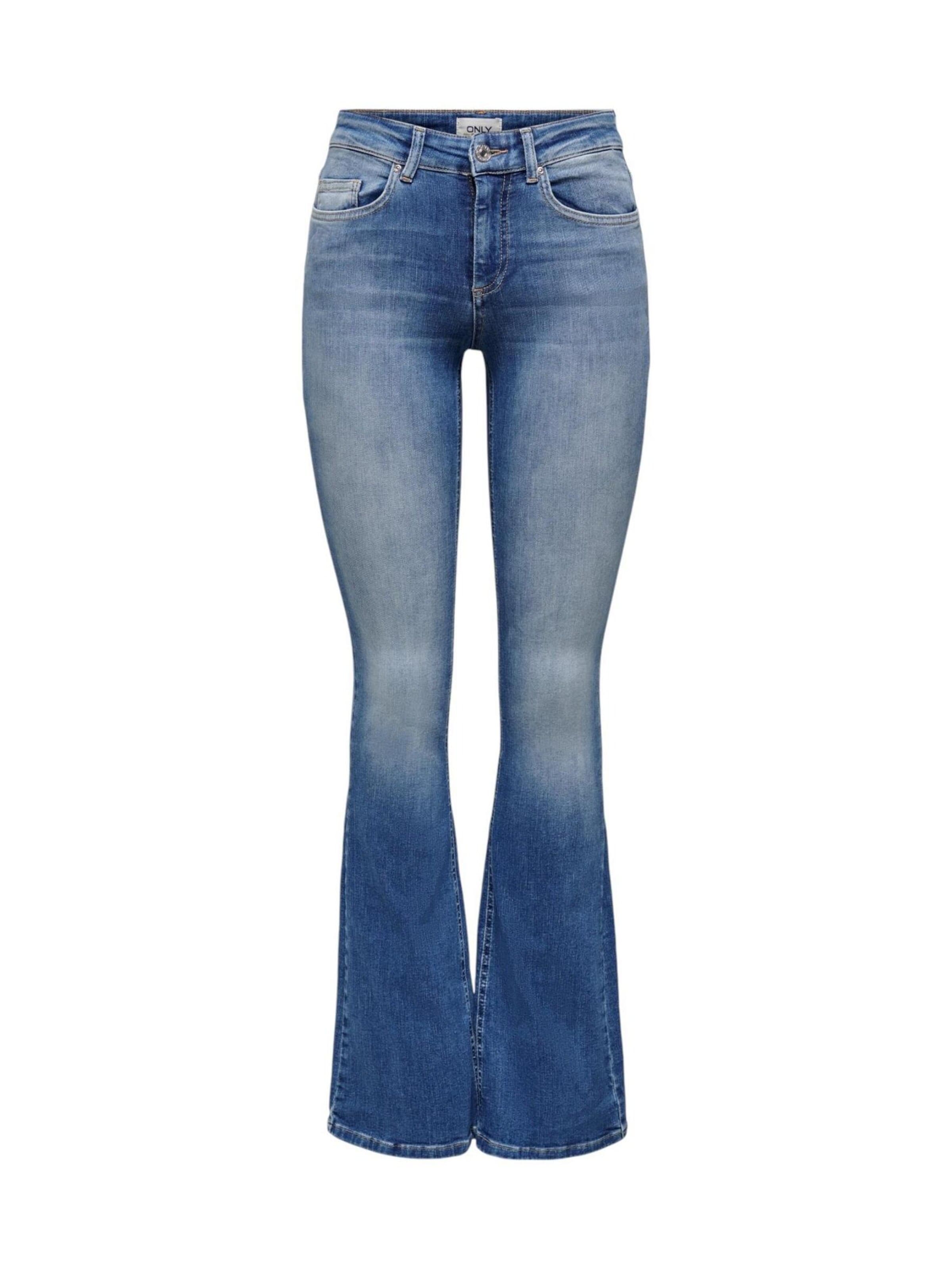 Bootcut Jeans 'ONLBLUSH LIFE' di ONLY in blu: frontale