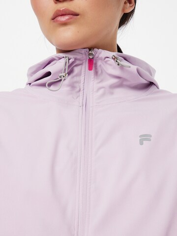 FILA Training Jacket 'Riva' in Purple