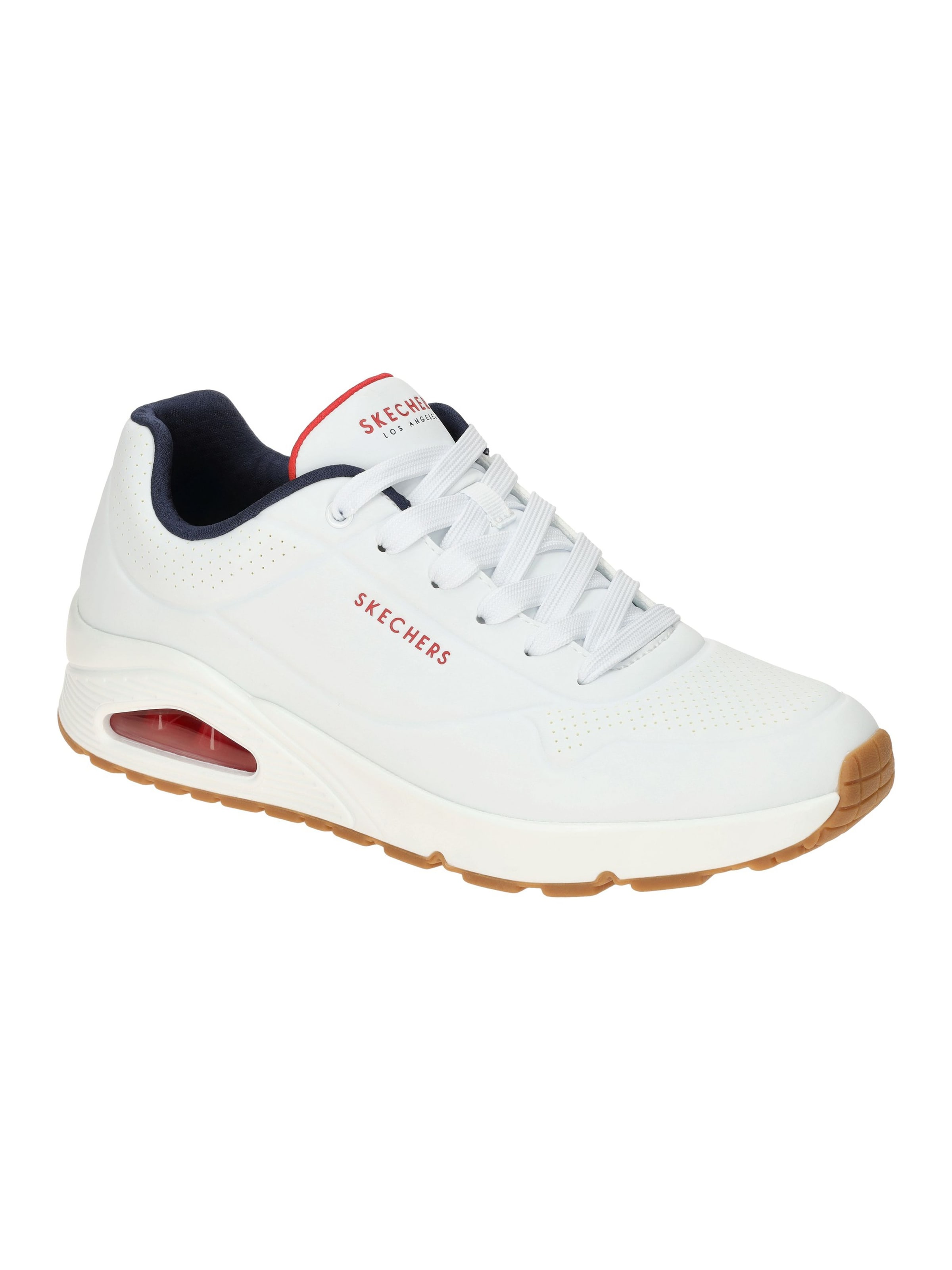 SKECHERS Schnürschuh‌‌‌‌‌‌‌‌‌‌ in Weiß: Vorderseite