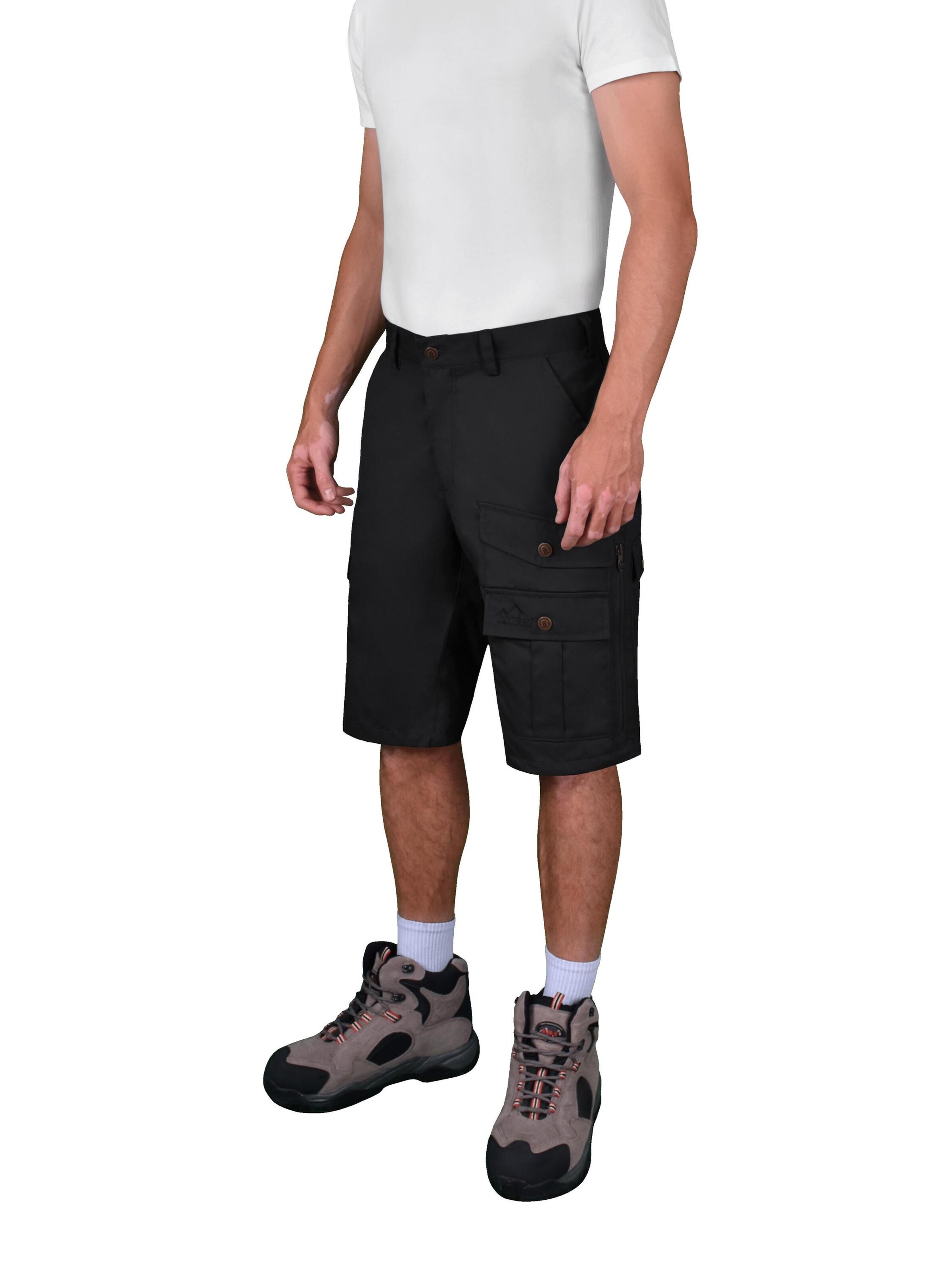 normani Regular Outdoor trousers 'Ahvaz' in Black