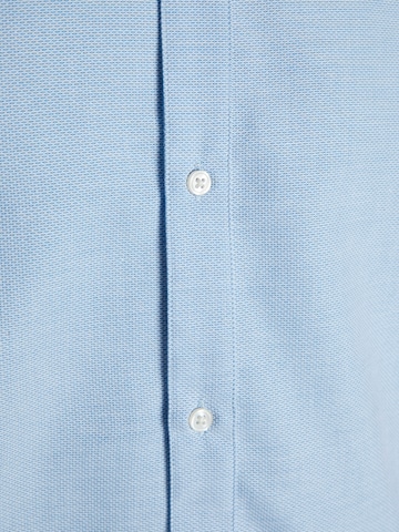 JACK & JONES Regular Fit Hemd in Blau