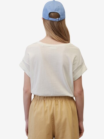 T-shirt Marc O'Polo DENIM en blanc