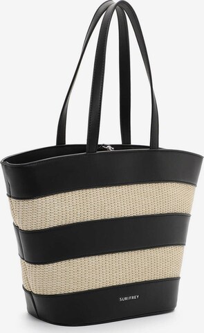 Suri Frey Shopper 'Bailey' in Zwart