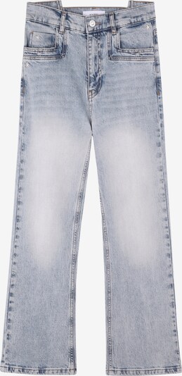 Scalpers Jeans 'Back Seam' in de kleur Indigo, Productweergave