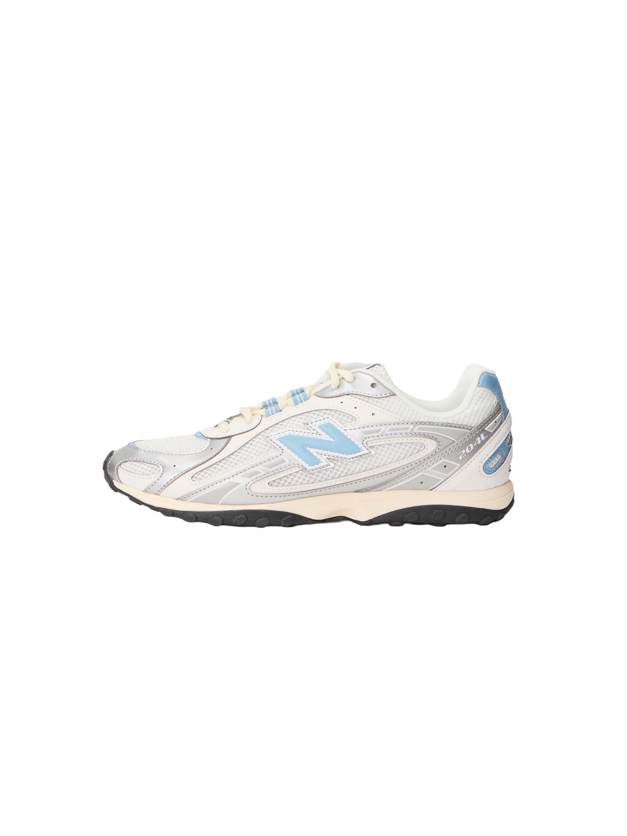 new balance Låg sneaker '204L' i silver: framsida