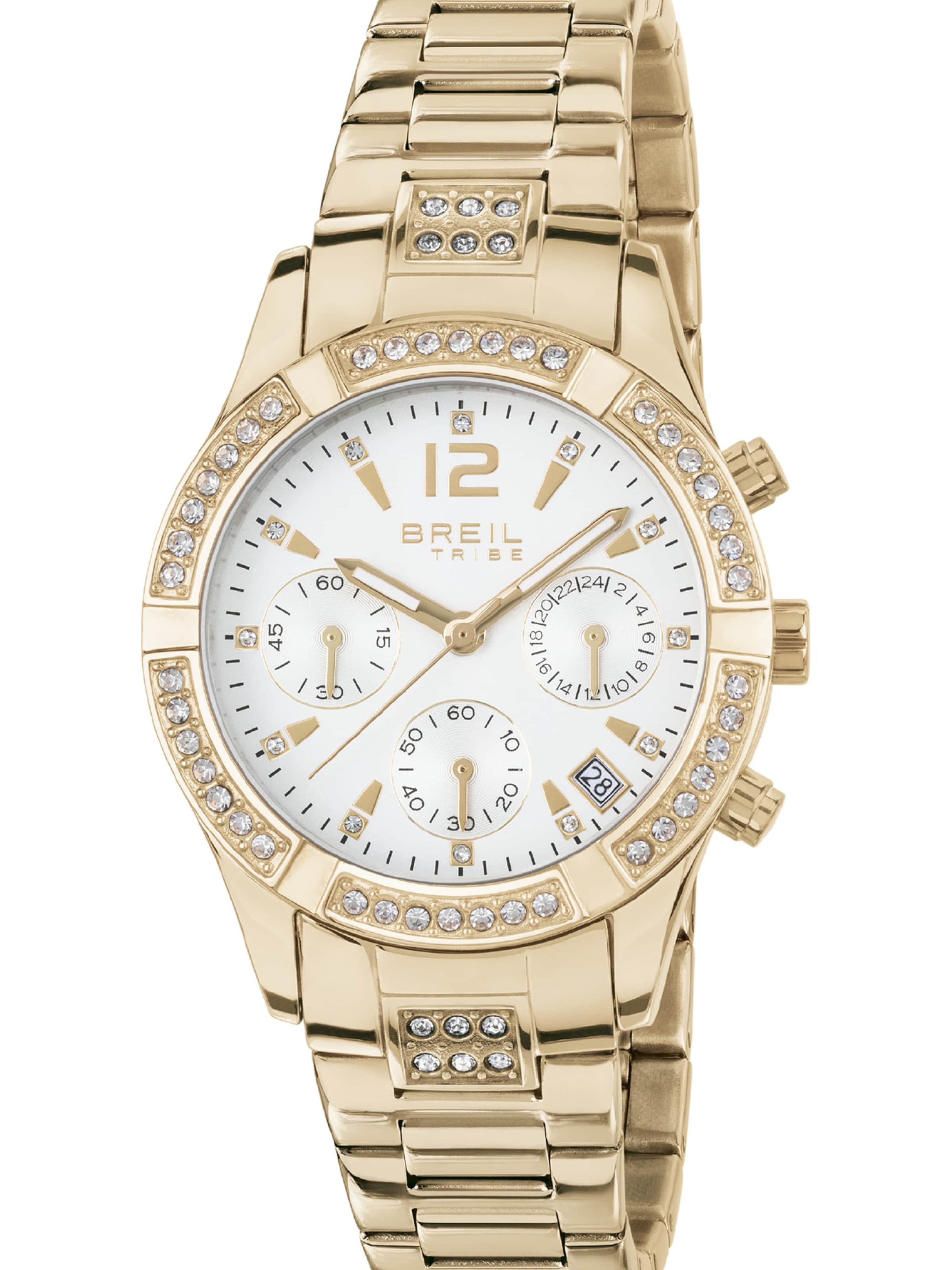 Breil Uhr 'C'est Chic' in Gold: Vorderseite