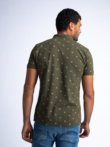 Petrol Industries Shirt in Green