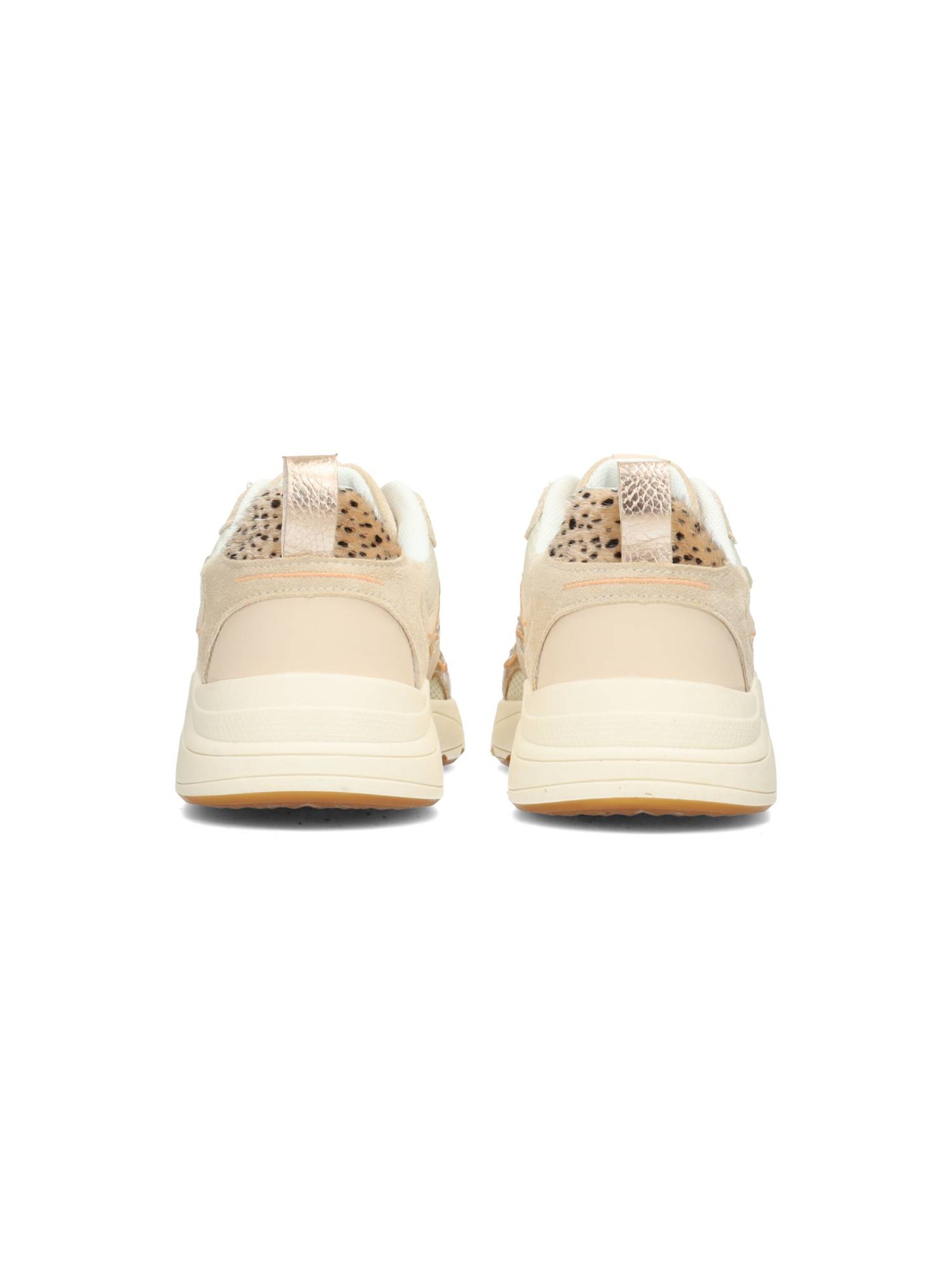 Baskets basses 'Kae' POSH by Poelman en beige