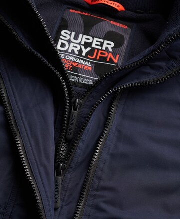 Veste mi-saison Superdry & Co en bleu