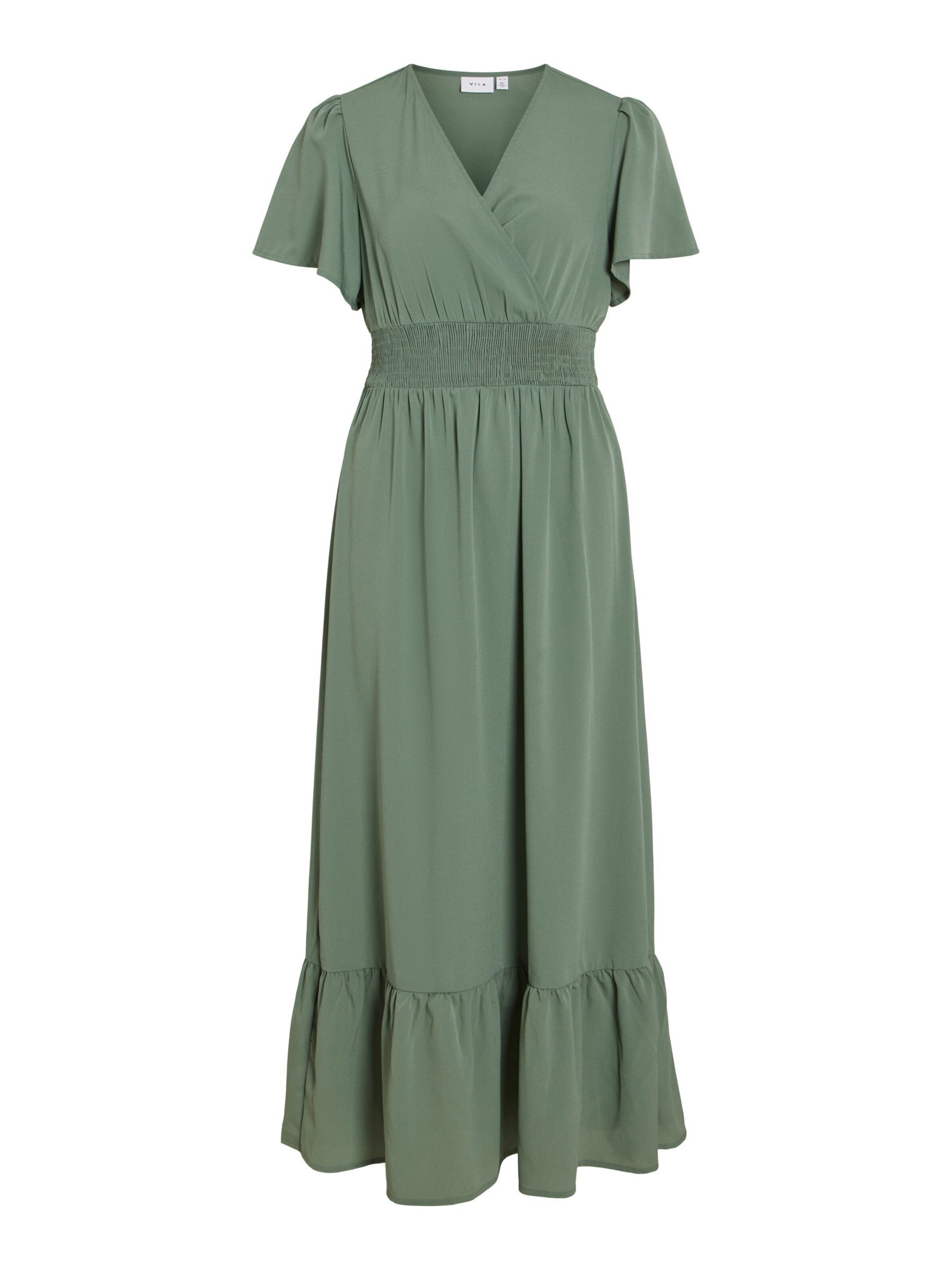 Abito 'VIMathilde' di VILA in verde: frontale