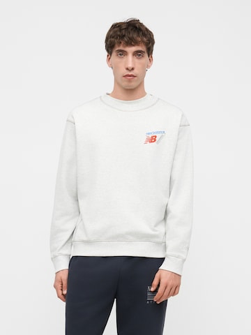 new balance Sweatshirt in Grau