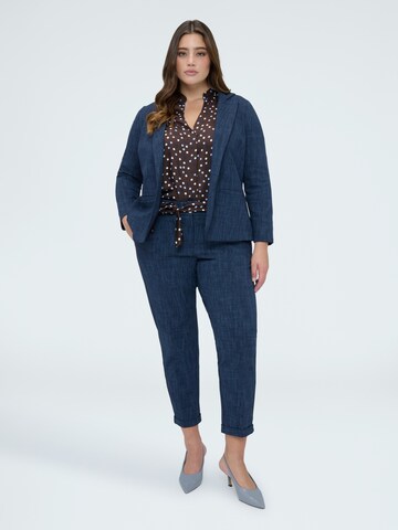 Blazer Fiorella Rubino en bleu