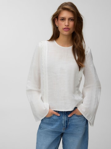 VERO MODA Blouse 'VMMIE' in White: front