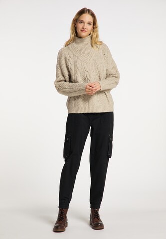 DreiMaster Vintage Pullover in Beige