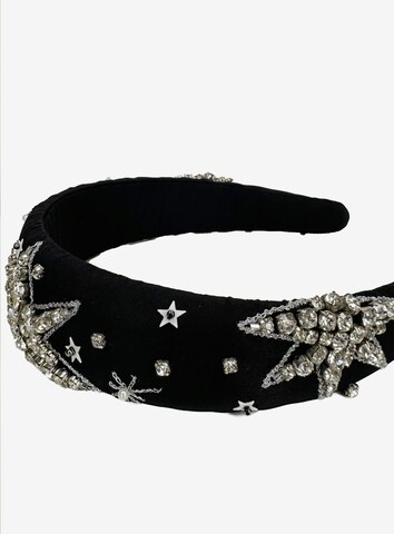 FILIPPA FIRENZE Hair Jewelry 'Stella Luna' in Black
