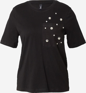 ONLY Shirt 'SALLY' in Zwart: voorkant