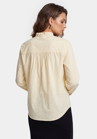 faina Blouse in Yellow