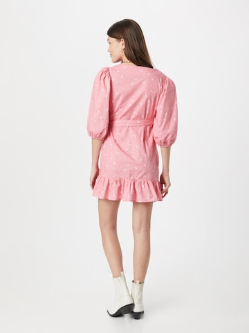 GLAMOROUS Kleid in Pink