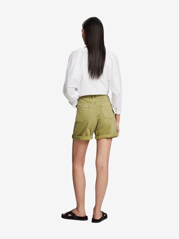 ESPRIT Regular Broek in Beige