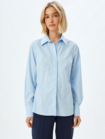Koton Blouse in Blue: front
