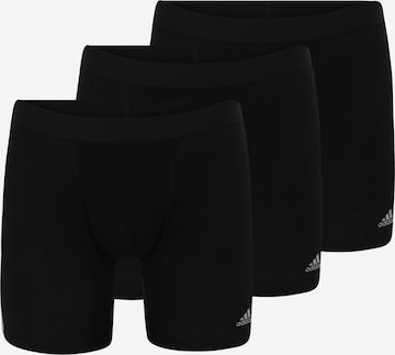 ADIDAS SPORTSWEAR Sport alsónadrágok - fekete: elől
