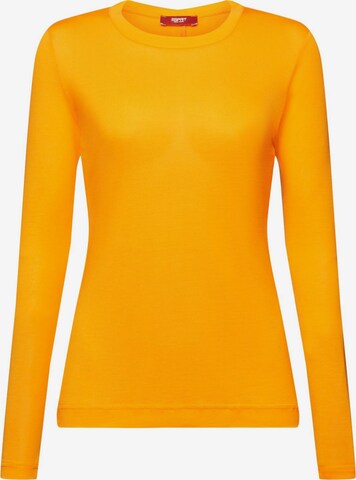 T-shirt ESPRIT en orange : devant