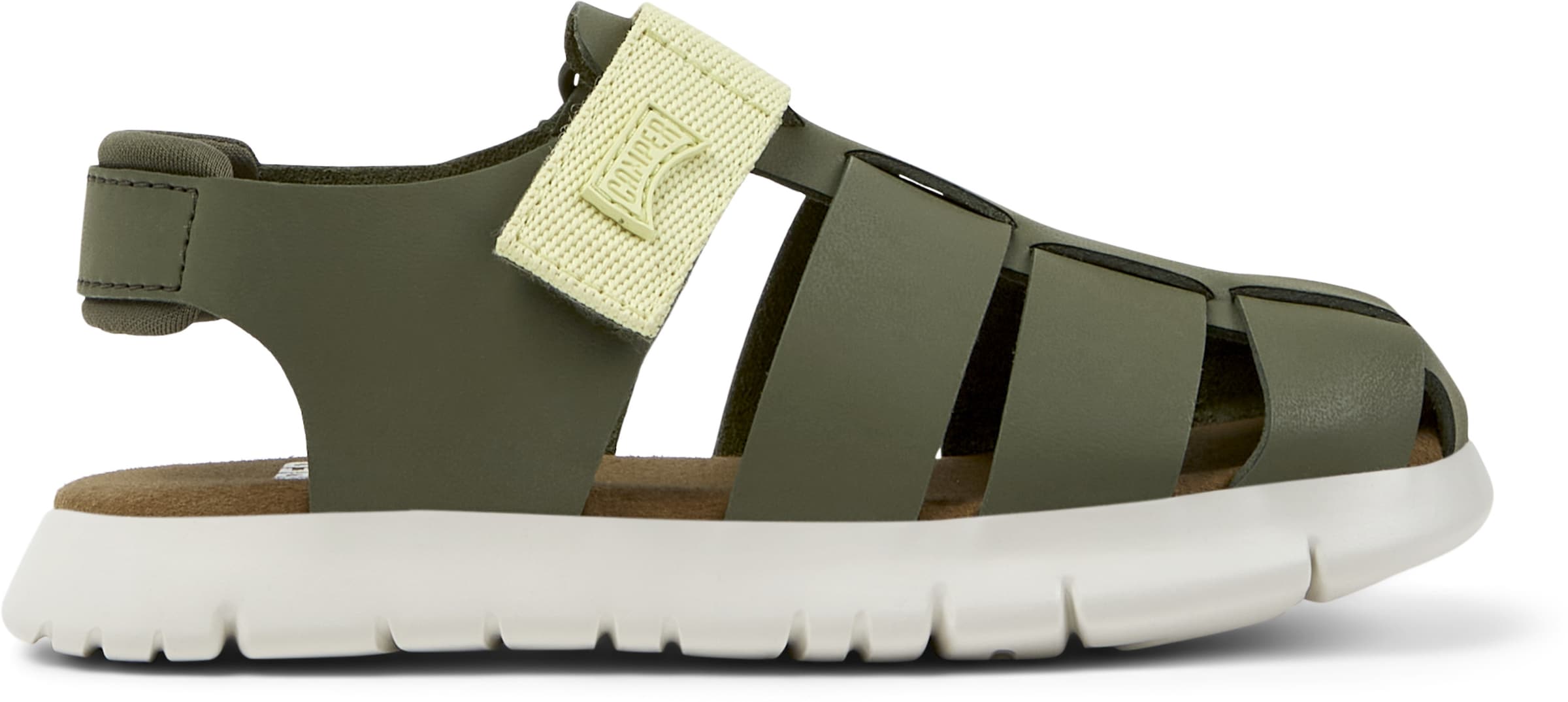 CAMPER Sandale 'Oruga' in Grün