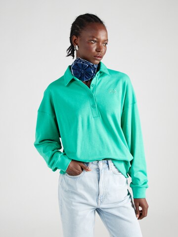 Sweat-shirt GAP en vert : devant