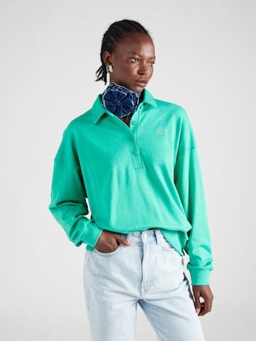 Sweat-shirt GAP en vert : devant