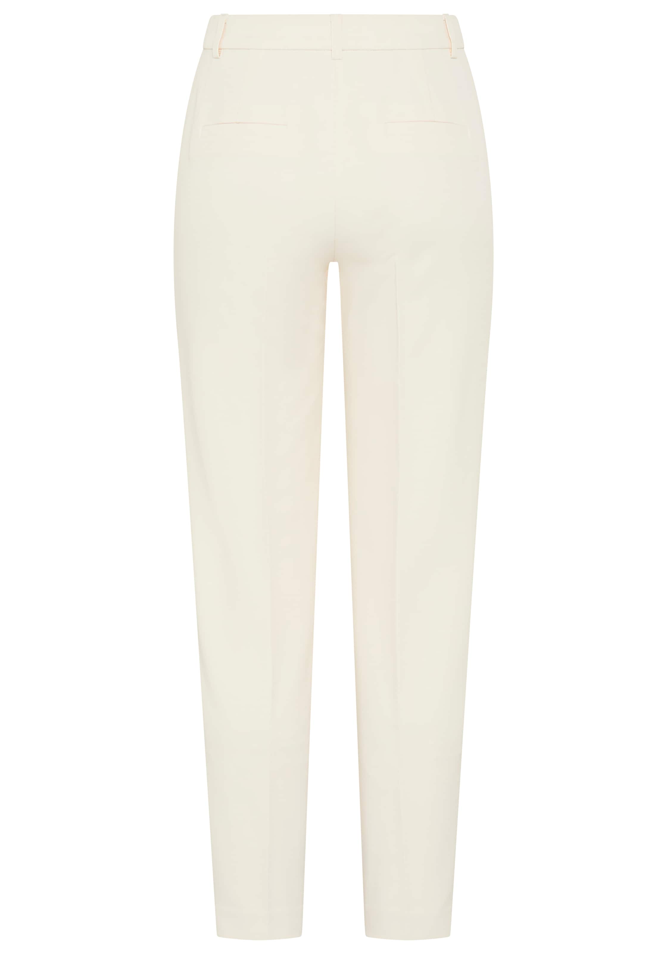 Tamaris Slimfit Hose in Weiß