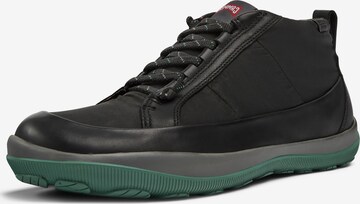 Scarpa stringata 'Peu Pista' di CAMPER in nero: frontale