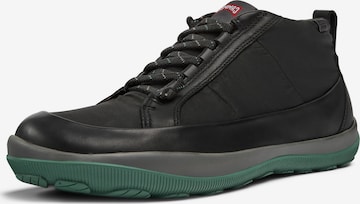 CAMPER Lace-Up Boots 'Peu Pista' in Black: front